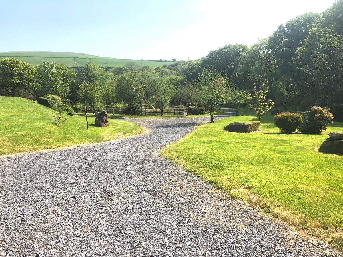 מלון Pontfaen Gellifawr Woodland Retreat מראה חיצוני תמונה